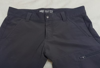 Helly Hansen Vanir Brono Pants Mens Medium Black Gray Hiking Outdoor Softshell M
