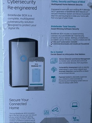   BitDefender Box Smart Home Cybersecurity Hub  G1N