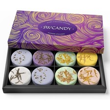 Shower Steamers Aromatherapy Gifts for Women 8 Pcs Shower Home Spa Birthday