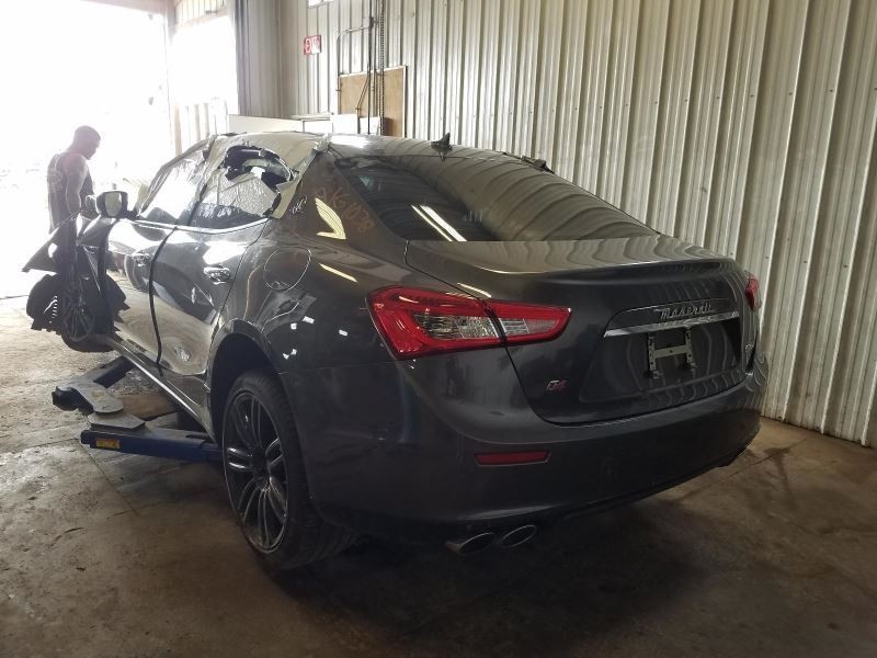 ABS Pump Maserati Ghibli    2015 Anti-Lock Brake Part 1393247