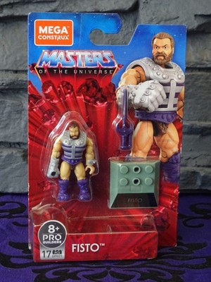 Mega Construx MOTU Masters Of The Universe Fisto GPH71