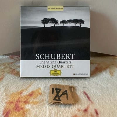 Schubert   String Quartets CD Box Set Melos Quartett Deutsche Grammophon