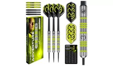 Winmau Michael van Gerwen MvG Adventure 20g Steel Darts Set - NEW