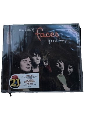 Best of Faces: Good Boys When They're Asleep by Faces (CD, 1999) New Sealed