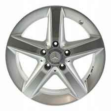 1x Alufelge 16 Zoll 8.0" 5x112 A1714013402 Mercedes-Benz Slk R171 Rim Wheel 1x Alufelge 16 Zoll 8.0" 5x112 A1714013402 Mercedes-Benz Slk R171 Rim Wheel