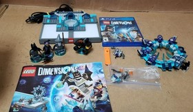 LEGO DIMENSIONS STARTER PACK SET FOR PS4 & 2 OTHER LEGO SETS 71171 6201 3843 ! W