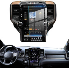 LFOTPP 12In Ram Screen Protector for 2019-2021 2022 2023 2024 D Odge RAM 1500 25