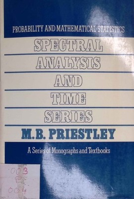 Spectral Analysis and Time Series, Two-Volume Set: Volumes I and II (Volume 1-2)