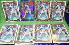 2025 Topps Holiday Bobby Witt Jr. Kansas City Royals Blue, Gold, SP, Base 8 Card