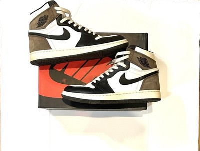 Nike Air Jordan One High Mocha Used Men s Size 10 Og All Damaged Box