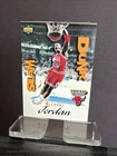 Michael Jordan Slam Dunk - 1997 Upper Deck Basketball Card SD22  Chicago Bulls