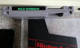 Back To the Future NES Wild Gunman Uk Version Great Condition Complete Boxed