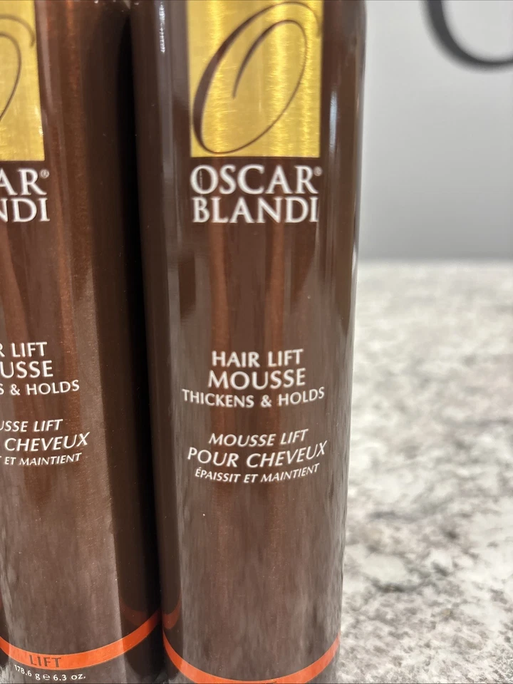 Oscar Blandi Hair Lift Mousse Thickens & Holds - 6.3 oz each (3 pack) - Image 2 of 3