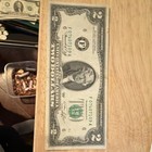 US $2 Federal Reserve Note - Jefferson Portrait Series 2009 F07107109A — photo 1