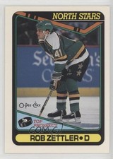 1990-91 O-Pee-Chee Rob Zettler #289 16jy