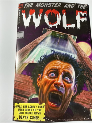 #ad #ad Mark Spears: The Monster And The Wolf #1 2025 9.4 NM A26 Variant Cover Comic $13.99
