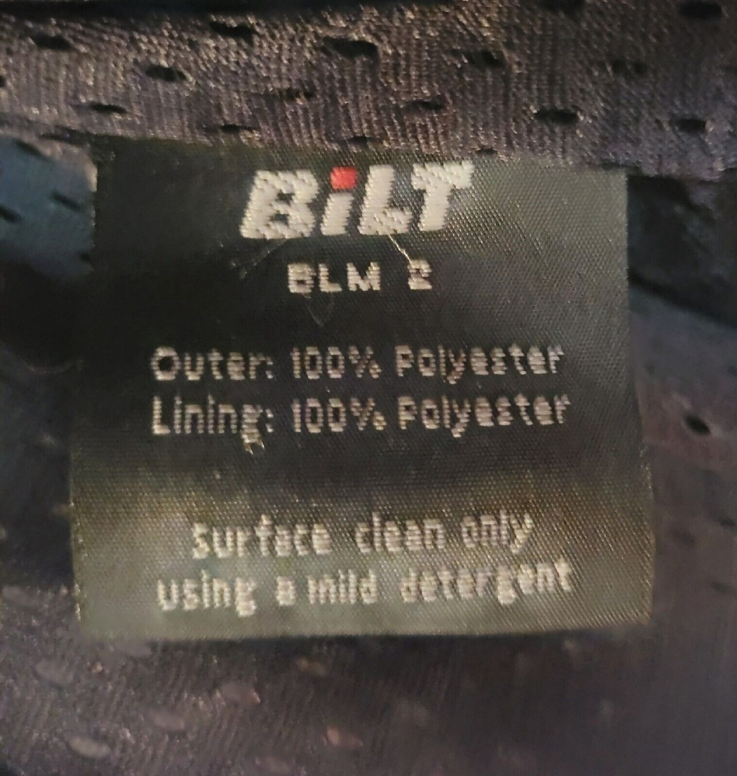 Bilt Padded Polyester Motorcycle Jacket Womens Si… - image 4