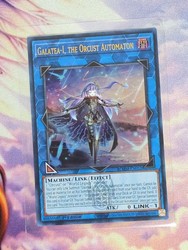 Galatea-i, the Orcust Automaton BLMM-EN052 Battles of Legend: Monster Mayhem