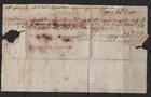 OTTOMAN EMPIRE 1766 PART ENTIRE LETTER TO AMSTERDAM