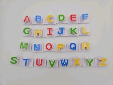 Leap Frog Magnetic Letters For Fridge Phonics Complete Set of 26 A-Z