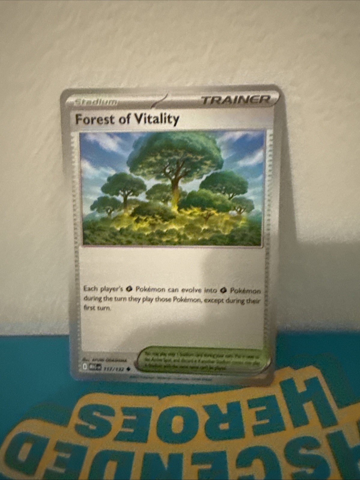 Forest of Vitality - 117/132 - Uncommon - Near Mint - Mega Evolution - Base Set