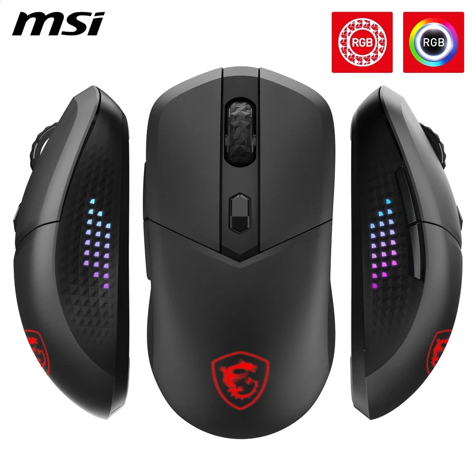 VERSA 300 ELITE WIRELESS Gaming Mouse - 26000 DPI Optical Sensor, 1000 Hz pol... - Image 3 of 4