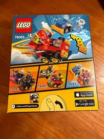 LEGO 76063 Mighty Micros The Flash vs. Captain Cold MOC unopened