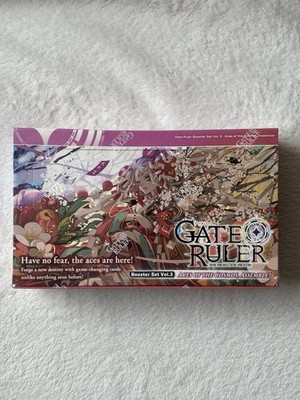 Gate Ruler Aces Of The Cosmos Assemble Vol.3 Booster Display Englisch Sealed