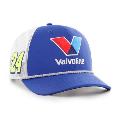 William Byron Valvoline Blue Refuel Trucker 47 Brand Hat
