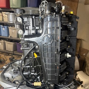 Mercury Verado 200-275HP Freshwater Powerhead L6 2005-2007 Running Take Off