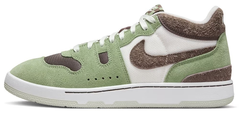Men's Nike Attack Oil Green/IronStone-Sail-White (FN0648 300)