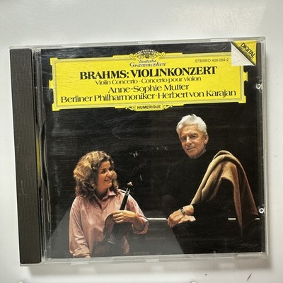 Violin Concerto Violin Concerto Concerto Pour Violon CD Johannes Brahms