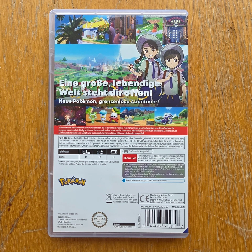 Pokemon Violetto gioco per Nintendo Switch PAL MULTILINGUA (ITA), foto 2 di 3