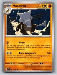 Marowak 073/142 Stellar Crown