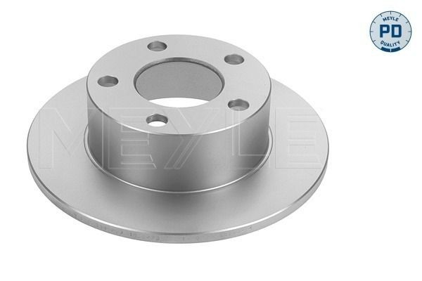 2X Bremsscheibe Hinten Meyle 115 523 0015 PD FÜR Audi Skoda VW Scheibenbremse-image