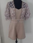 Vintage Valley Girl Playful Romper — photo 1