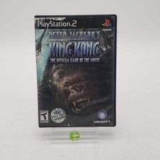 New Peter Jackson's King Kong (Sony PlayStation 2 PS2, 2005)