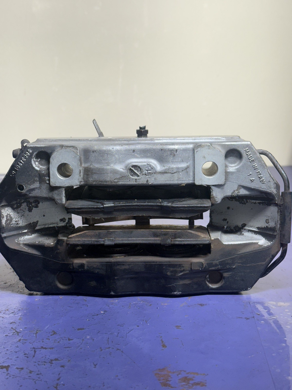 2014-2017 OEM MASERATI GHIBLI BREMBO FRONT BRAKE CALIPER SET 20C34201 / 20C34202