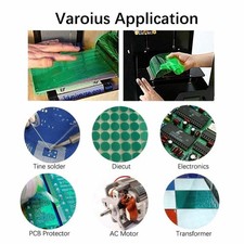 Powder Coating 4" x 72YDS 2 Mils Green Powder Coating High Temp Masking Tape 