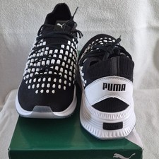 PUMA Avid Fusefit Baskets homme noir/blanc running semelle translucide EU 41