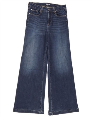 Liu Jo Damen Schlagjeans W30 L32 blau AJ05