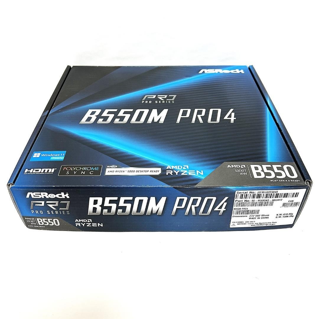 CPU AMD Ryzen 9 3950X + ASRock B550M Pro4 Amazon.com: ASRock B550M