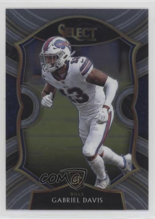 2020 Panini Select Concourse Gabriel Davis #82 1j01