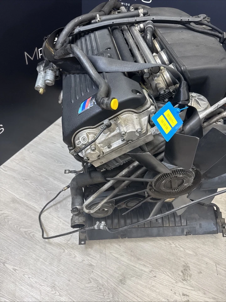 2004 BMW E46 M3 01-06 S54 3.2L Engine Motor 142k Miles Complete - Image 4 of 4