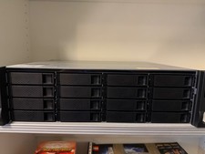 QNAP TS-1673AU-RP 52400-QG5810-00-RS NAS server with fiber card