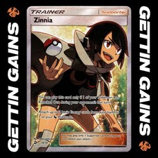Zinnia - 70/70 - Ultra Rare - Dragon Majesty - Pokemon Card - VLP on eBay