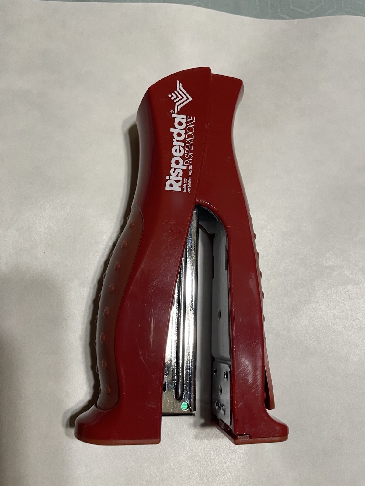 Risperdal STAPLER-Pharmaceutical Advertising-Drug Rep Sales Item-image