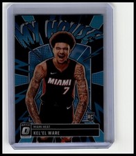 2024-25 Donruss Optic #11 Kel'el Ware My House Blue