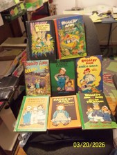 Raggedy Ann  Andy Book Lot of 8 - Johnny Gruelle-1960s-H/B Story Books