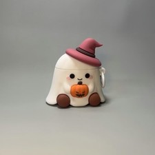 For Apple Airpods 4 1 2 3 Pro Silicone Case Halloween Earphone Cover Cute Gift